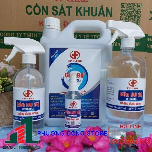 Cồn 90 độ - 70 độ